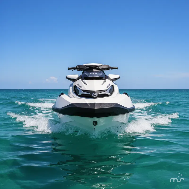 Slide: The Image of Sea-Doo GTX™ Limited 325 White Pearl Premium 2025 - 1