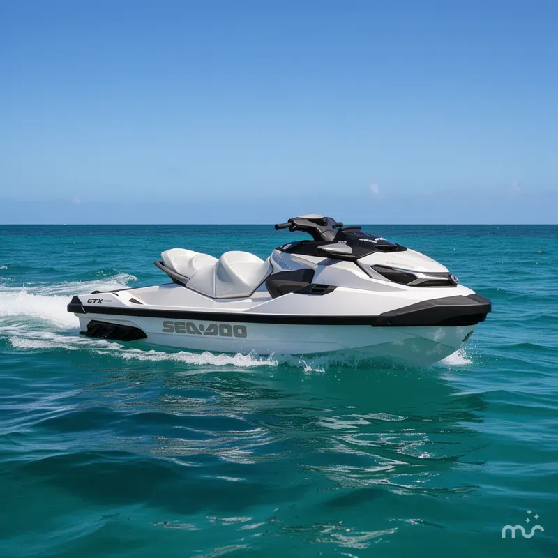 Slide: The Image of Sea-Doo GTX™ Limited 325 White Pearl Premium 2025 - 2