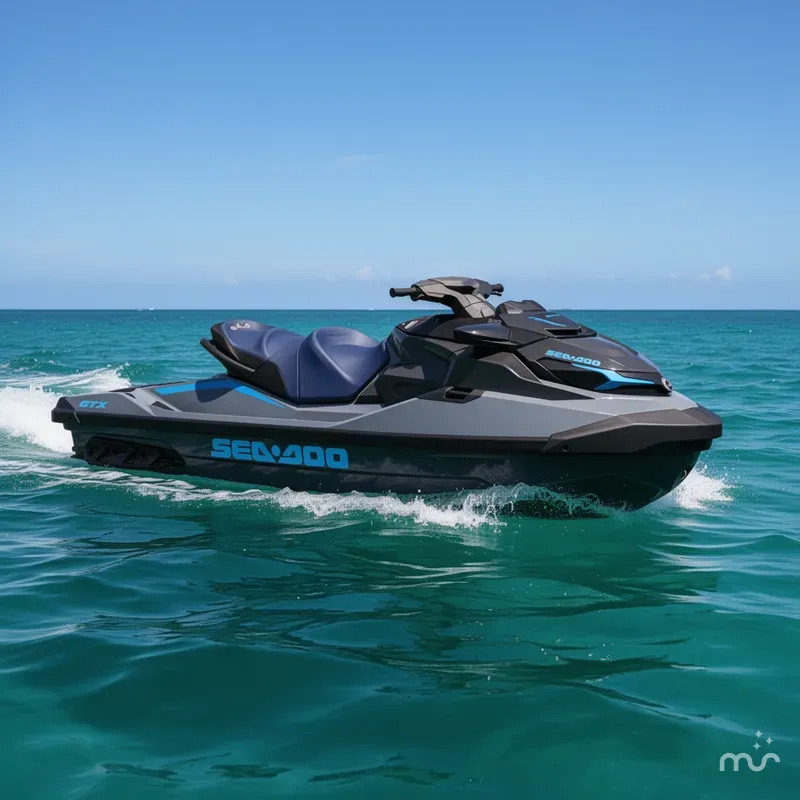 Slide: The Image of Sea-Doo GTX™ 300 Tech, Audio, iDF, iBR 2025 - 0