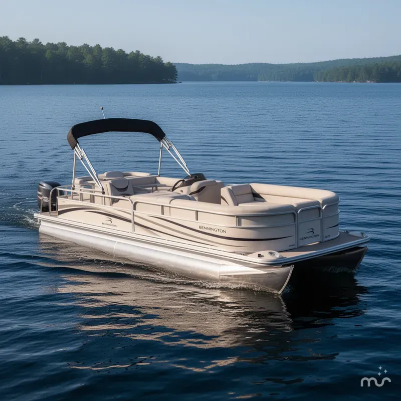 Slide: The Image of Bennington Pontoon 2007 - 0