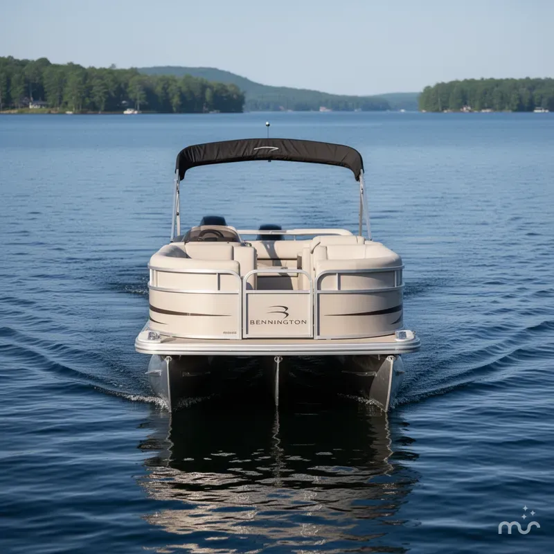 Slide: The Image of Bennington Pontoon 2007 - 1
