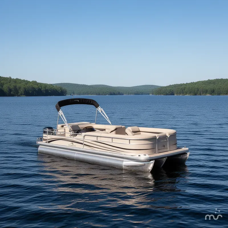 Slide: The Image of Bennington Pontoon 2007 - 2