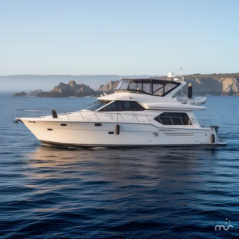 Slide: The Image of Bayliner 5288 Pilot House Motoryacht 1999 - 2