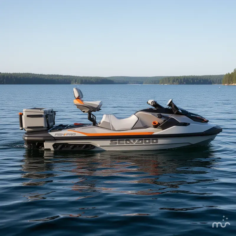 Slide: The Image of Sea-Doo FishPro Sport 170 2025 - 4