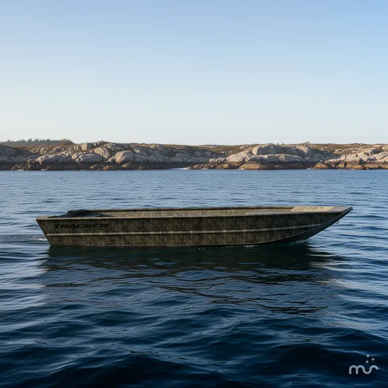 Slide: The Image of Tracker Grizzly 1860 Utility 2025 - 2