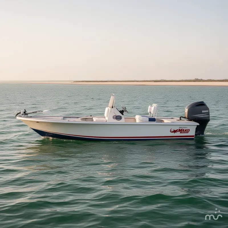 Slide: The Image of Mako 18 Pro Skiff Patriot Edition 2025 - 0