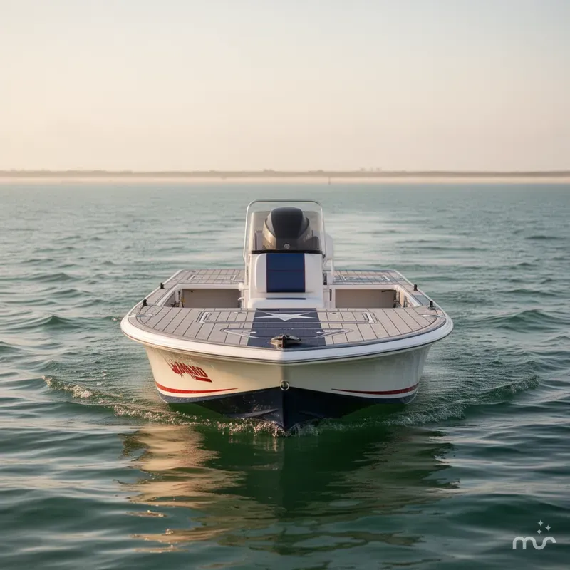 Slide: The Image of Mako 18 Pro Skiff Patriot Edition 2025 - 1