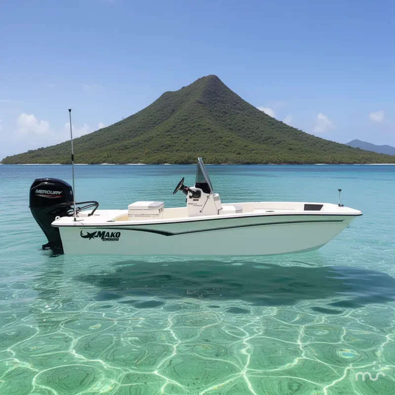 Slide: The Image of Mako Pro Skiff 15 CC 2025 - 2