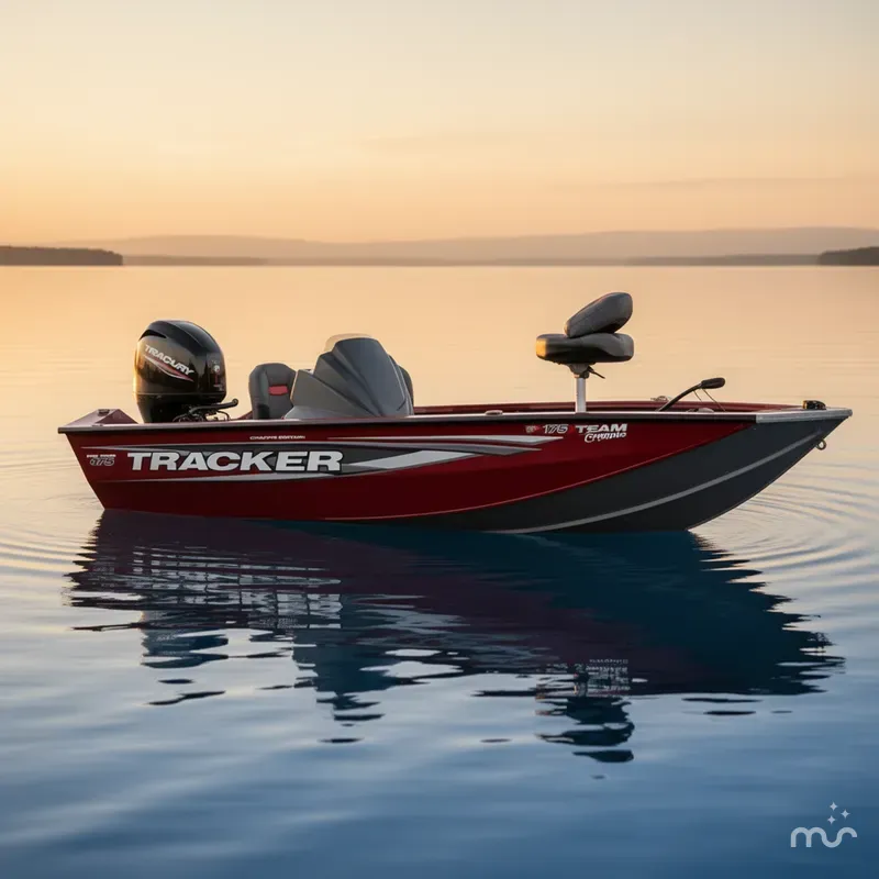 Slide: The Image of Tracker Pro Team 175 Crappie Edition 2025 - 0