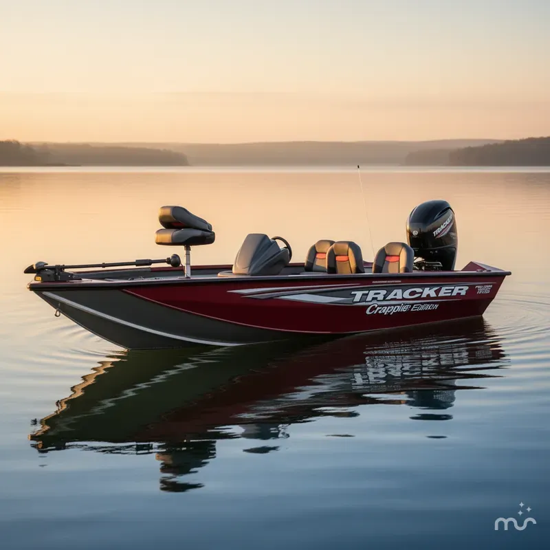 Slide: The Image of Tracker Pro Team 175 Crappie Edition 2025 - 1