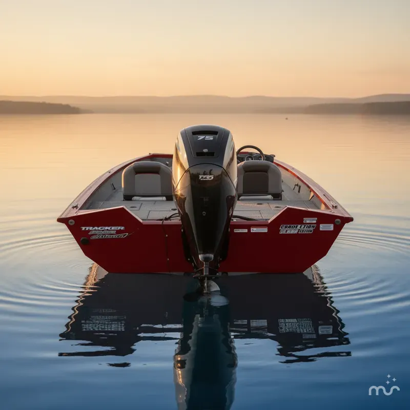Slide: The Image of Tracker Pro Team 175 Crappie Edition 2025 - 2