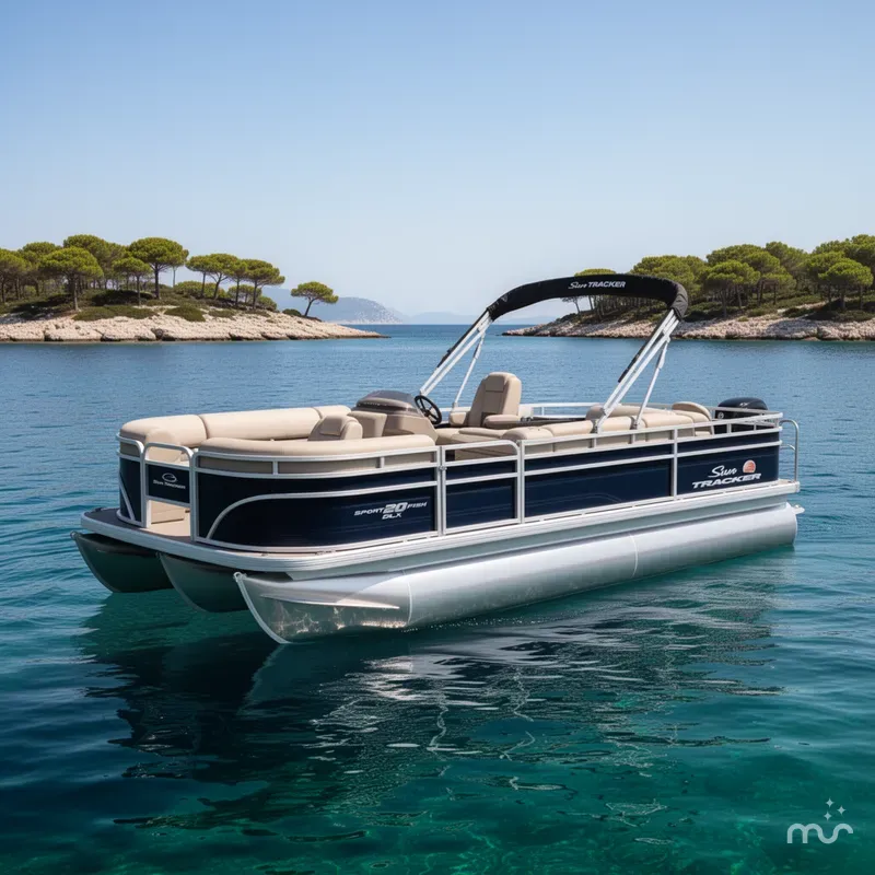 The Image of Sun Tracker SportFish 20 DLX 2025 - 0