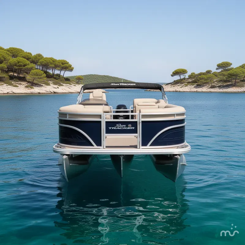 Slide: The Image of Sun Tracker SportFish 20 DLX 2025 - 3