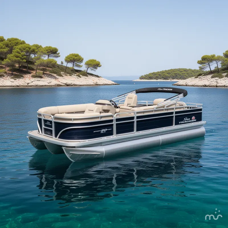 Slide: The Image of Sun Tracker SportFish 20 DLX 2025 - 4