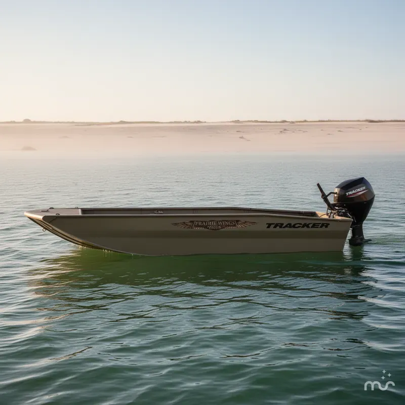 Slide: The Image of Tracker Grizzly 1650 T Prairie Wings Edition 2025 - 1