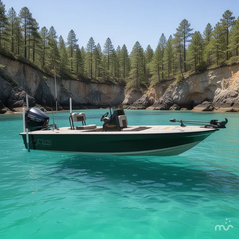 The Image of Mako 18 Pro Skiff Backwater Edition 2025 - 0