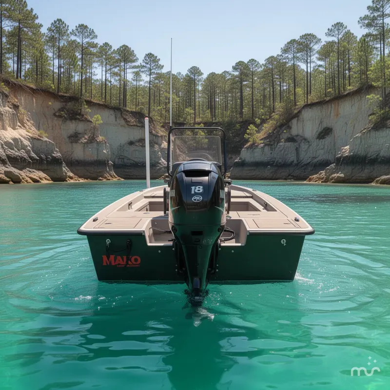 Slide: The Image of Mako 18 Pro Skiff Backwater Edition 2025 - 3