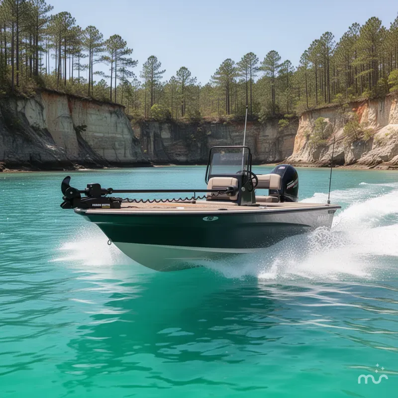 Slide: The Image of Mako 18 Pro Skiff Backwater Edition 2025 - 4