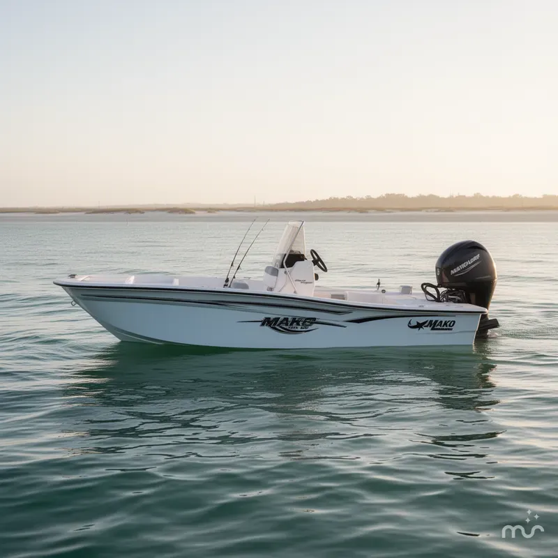 Slide: The Image of Mako Pro Skiff 15 CC 2025 - 0