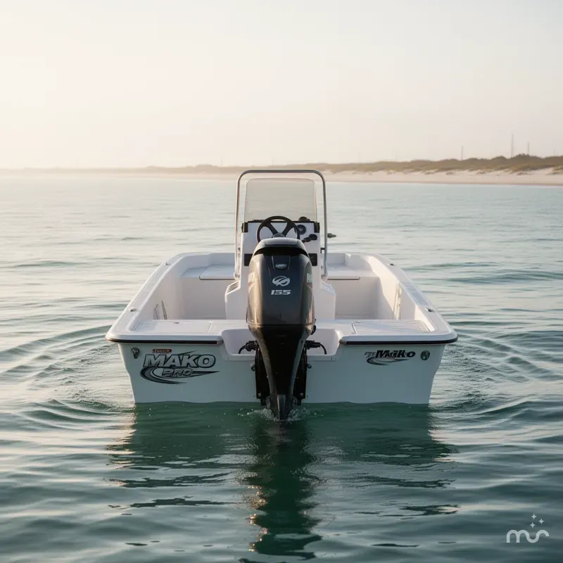 Slide: The Image of Mako Pro Skiff 15 CC 2025 - 1