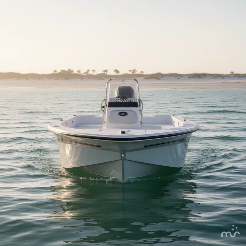 Slide: The Image of Mako Pro Skiff 15 CC 2025 - 2