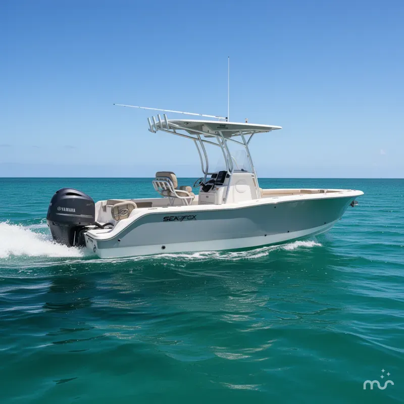 Slide: The Image of Sea Fox 226 Commander 2017 - 1
