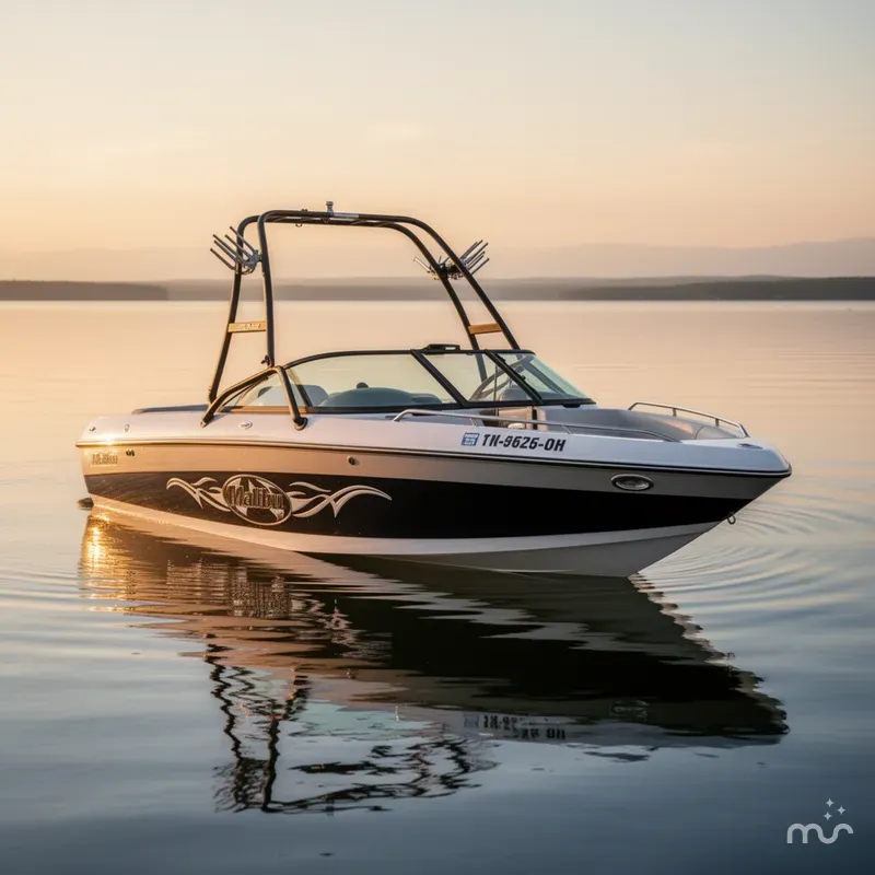 Slide: The Image of Malibu Wakesetter Lsv 23 2002 - 1