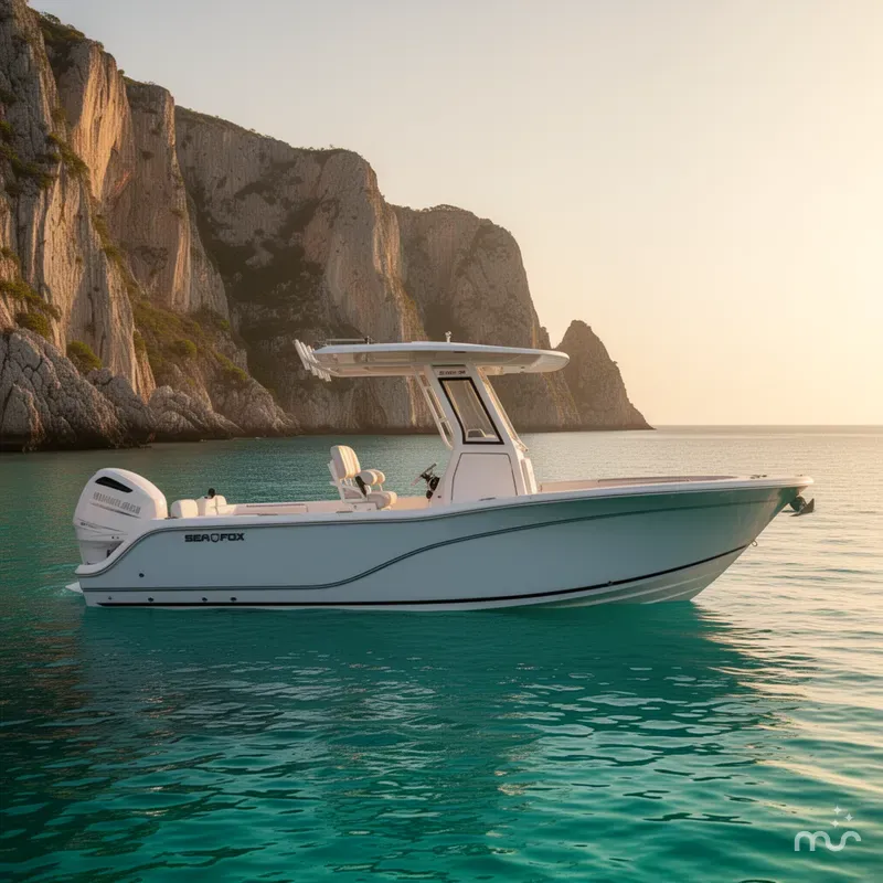 Slide: The Image of Sea Fox 248 Commander 2026 - 2