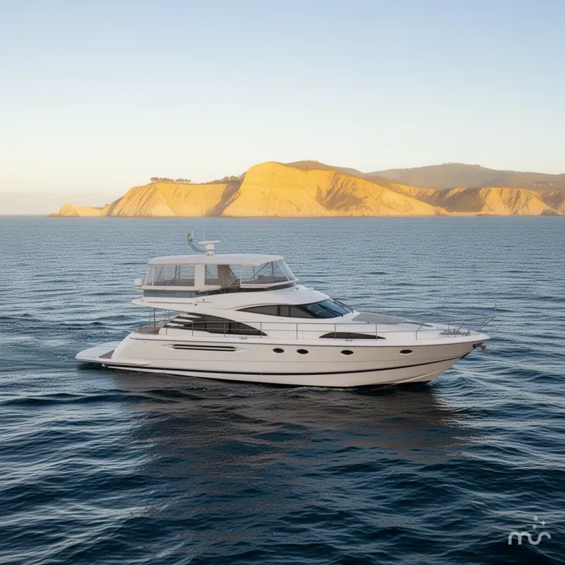 Slide: The Image of Fairline Squadron 58 2002 - 0