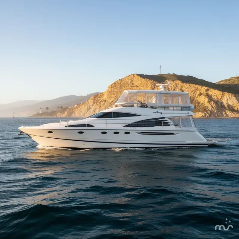 Slide: The Image of Fairline Squadron 58 2002 - 2