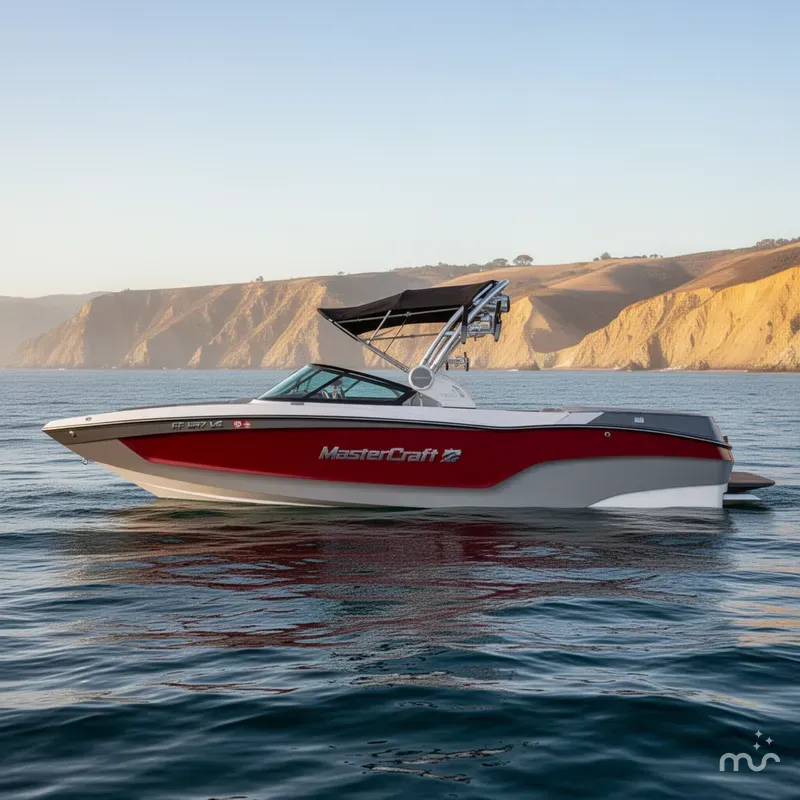 Slide: The Image of MasterCraft XT24 2022 - 2
