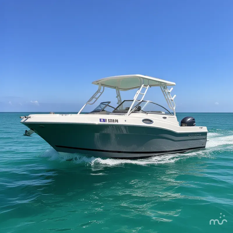 Slide: The Image of Striper 220 Dual Console 2014 - 0