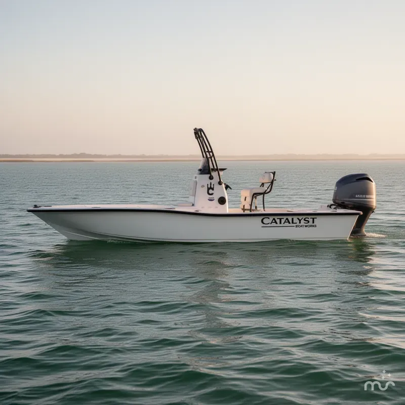 Slide: The Image of Catalyst Boat Works 2200 CAT 2023 - 1