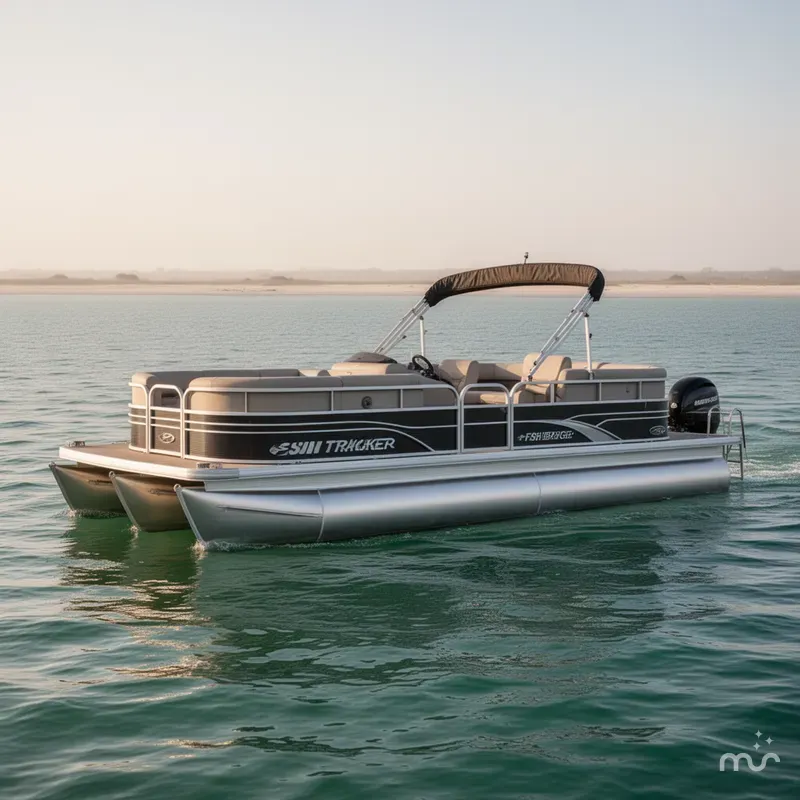 Slide: The Image of Sun Tracker FISH BARGE 20 2021 - 0