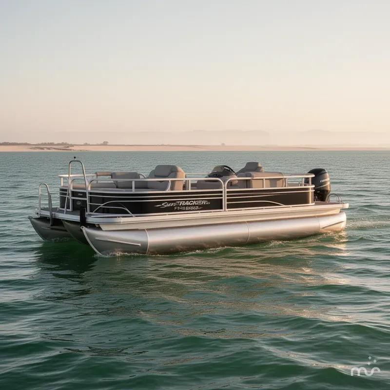 Slide: The Image of Sun Tracker FISH BARGE 20 2021 - 1