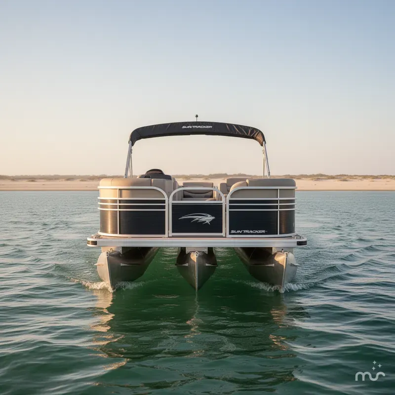 Slide: The Image of Sun Tracker FISH BARGE 20 2021 - 2