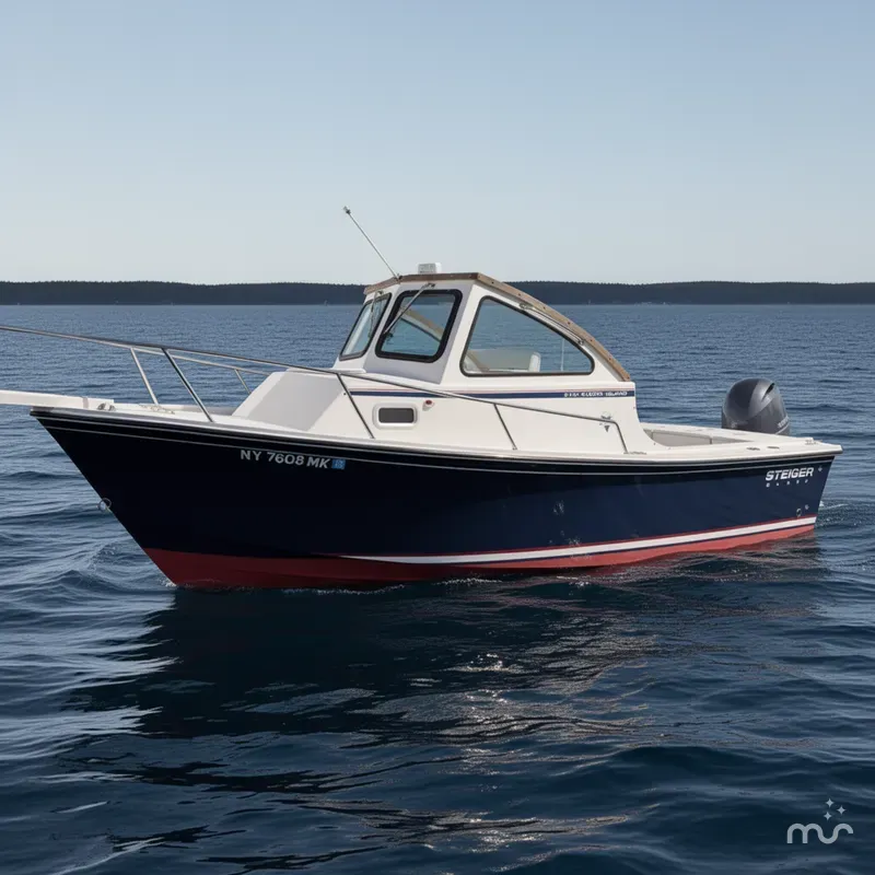 Slide: The Image of Steiger Craft 21 DV BLOCK ISLAND 2015 - 2