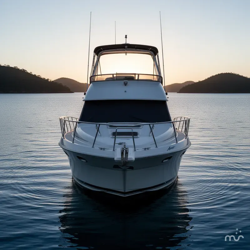 Slide: The Image of Bayliner 3488 Avanti 1996 - 2