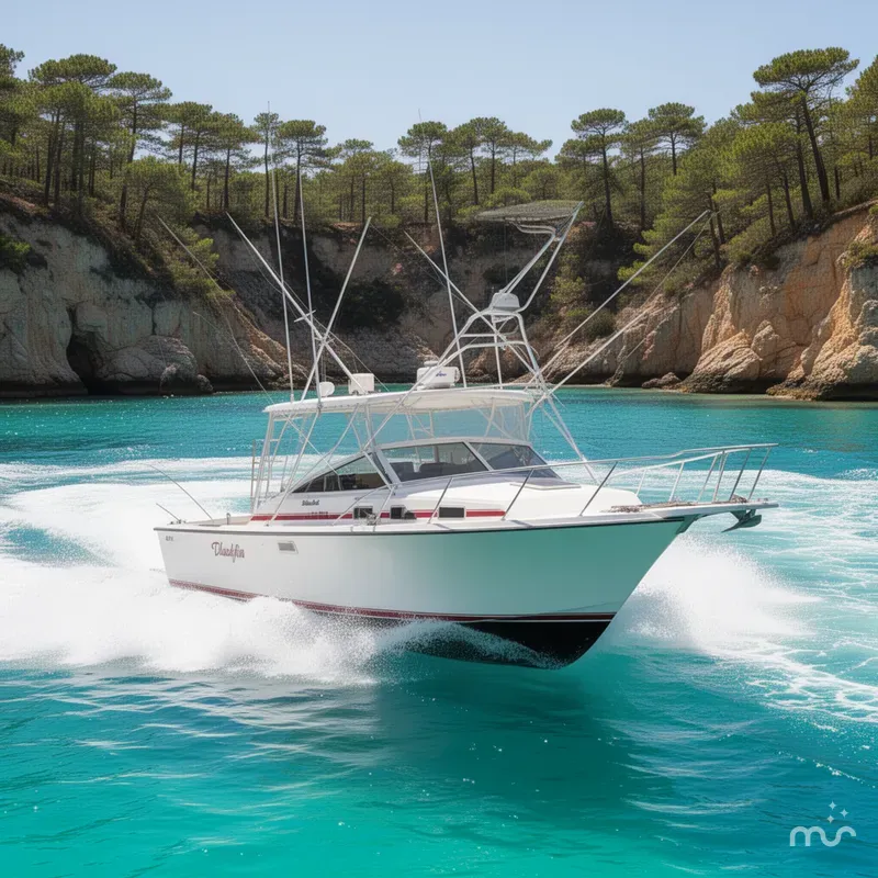 Slide: The Image of Blackfin 29 COMBI EXPRESS 1985 - 2