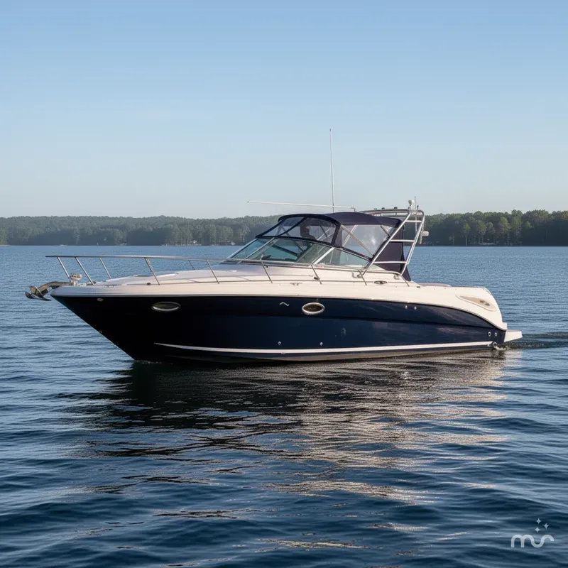 Slide: The Image of Sea Ray 290 Amberjack 2005 - 1