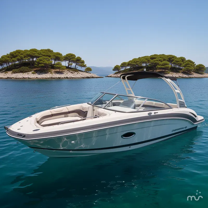 Slide: The Image of Chaparral Suncoast 250 Deluxe 2018 - 2