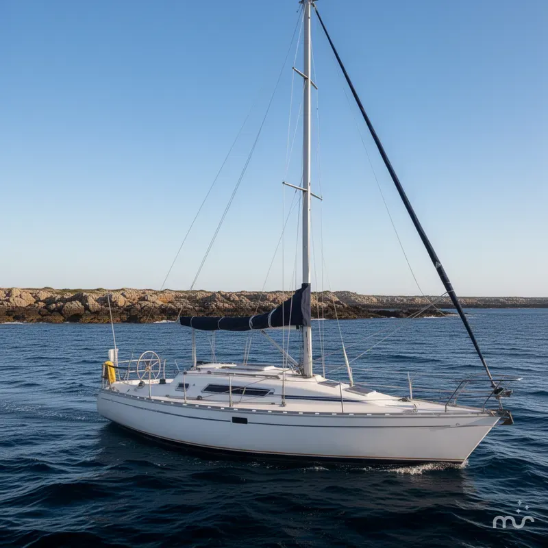 The Image of Beneteau First 325 1985 - 0