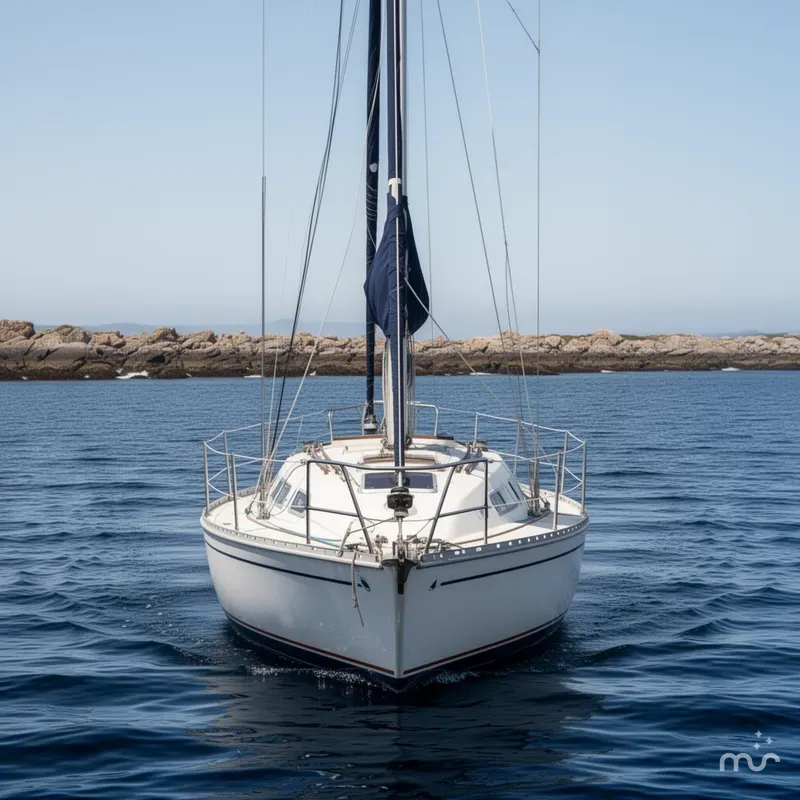 Slide: The Image of Beneteau First 325 1985 - 1