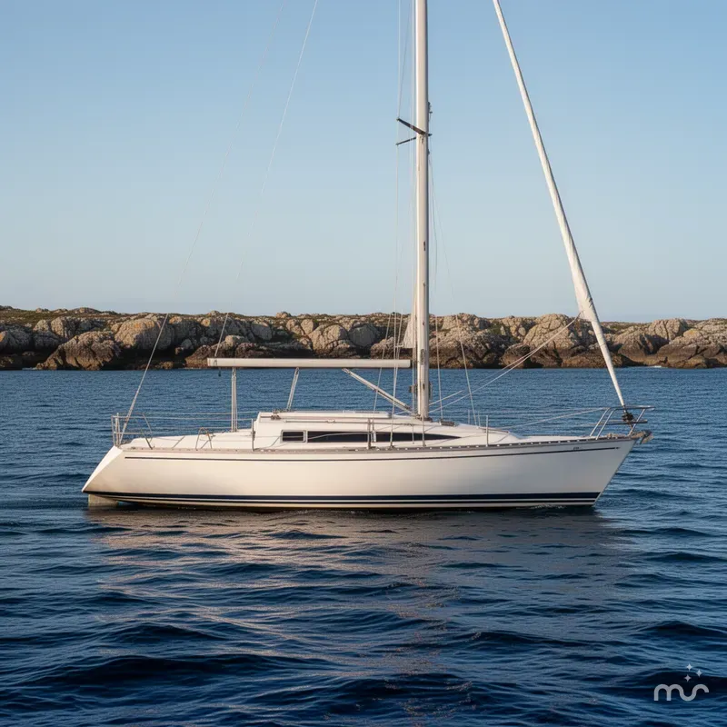 Slide: The Image of Beneteau First 325 1985 - 2