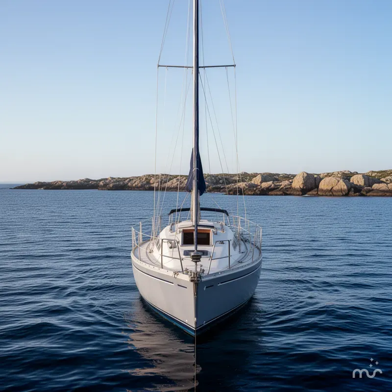 Slide: The Image of Beneteau First 325 1985 - 3