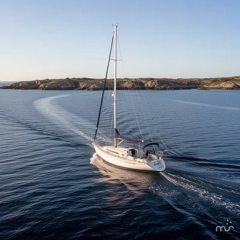 Slide: The Image of Beneteau First 325 1985 - 4