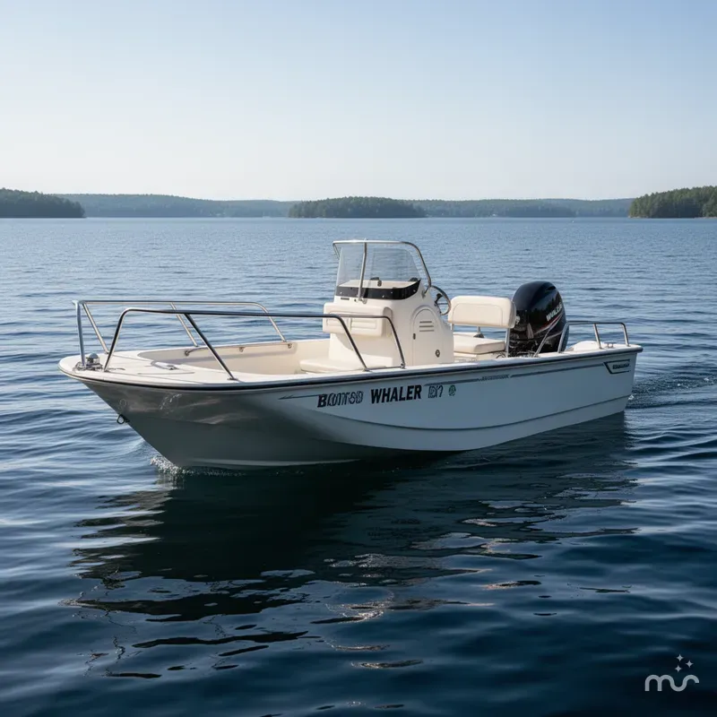 Slide: The Image of Boston Whaler 150 Montauk 2022 - 0