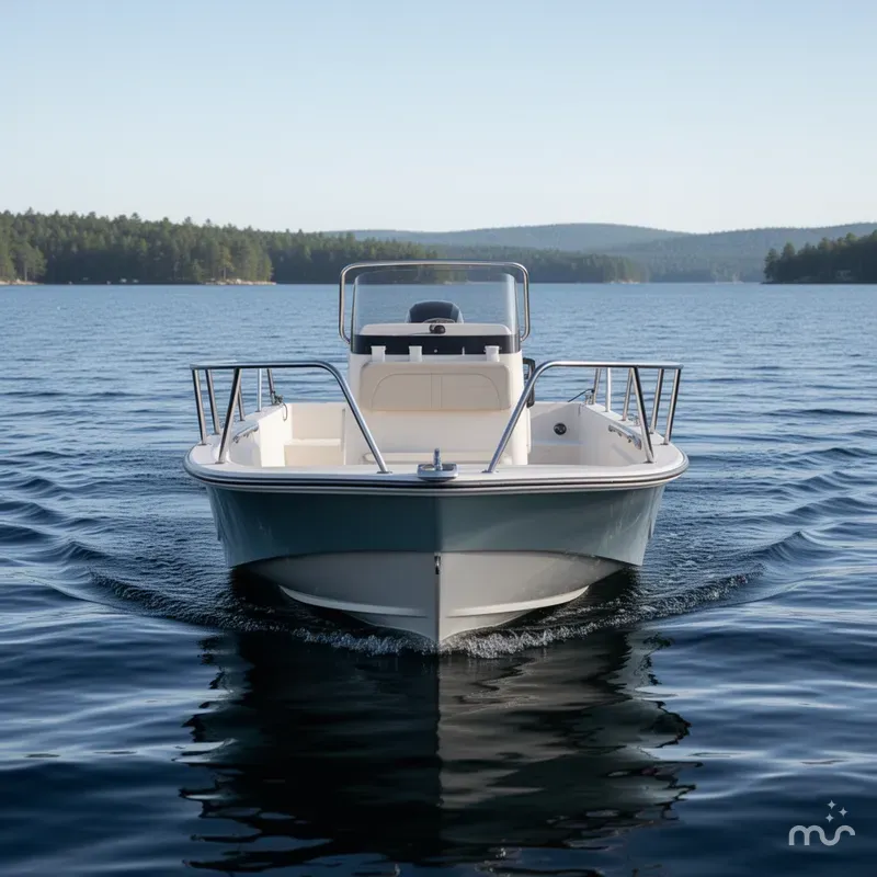 Slide: The Image of Boston Whaler 150 Montauk 2022 - 3