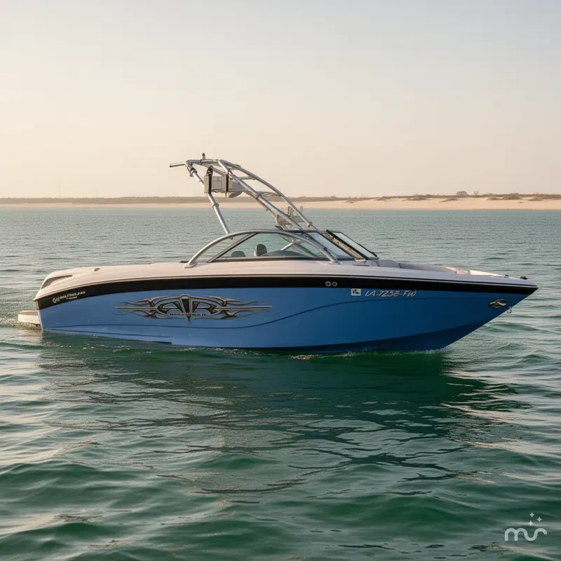 Slide: The Image of Nautique Air SV-211 Team 2006 - 0