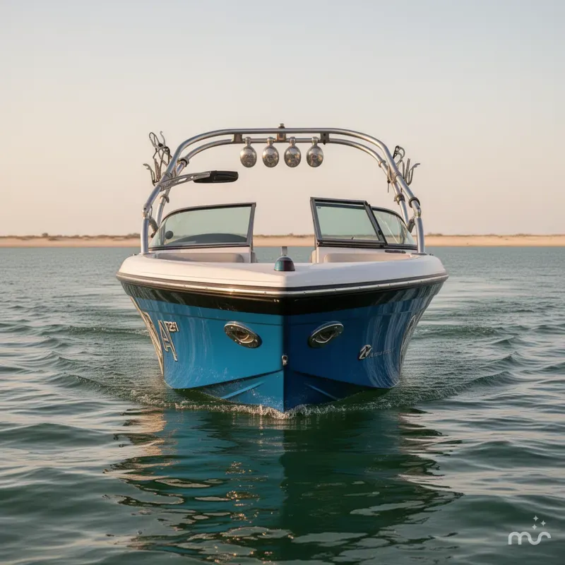 Slide: The Image of Nautique Air SV-211 Team 2006 - 1